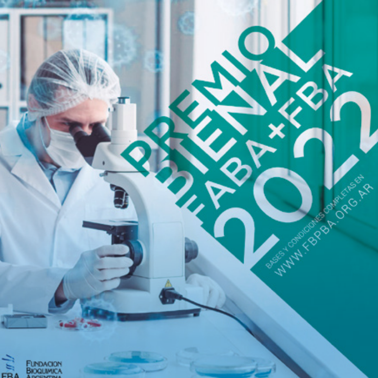 Afiche premios bienal FABA-FBA