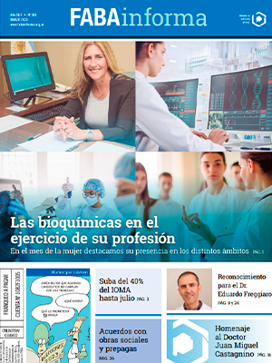Portada de la revista actual